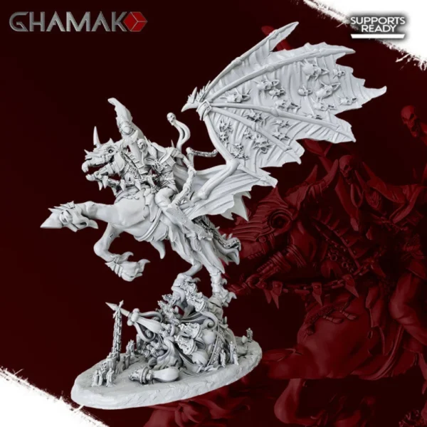 Kosheivs Death Harbinger, by Ghamak compatible con wargames.