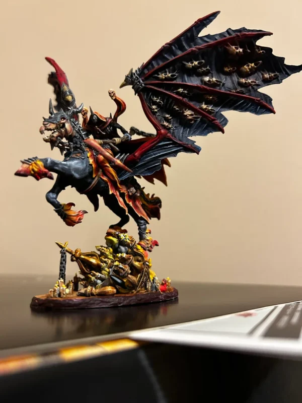 Kosheivs Death Harbinger, by Ghamak compatible con wargames. - Imagen 2