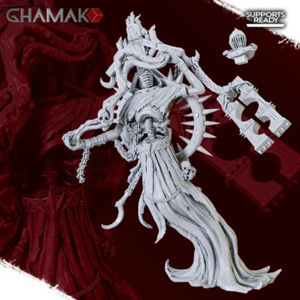 Kosheivs Horcrux Cruciatus, by Ghamak compatible con wargames.