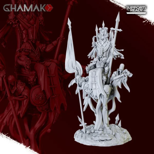 Kosheivs Silent King, by Ghamak compatible con wargames. - Imagen 2