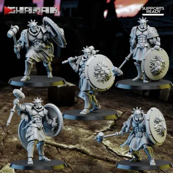 Libertadores de Spartancast, by Ghamak compatible con wargames.