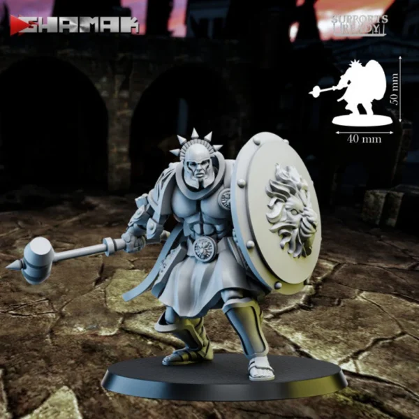 Libertadores de Spartancast, by Ghamak compatible con wargames. - Imagen 2