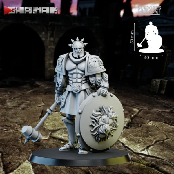 Libertadores de Spartancast, by Ghamak compatible con wargames. - Imagen 3