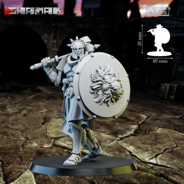 Libertadores de Spartancast, by Ghamak compatible con wargames. - Imagen 4