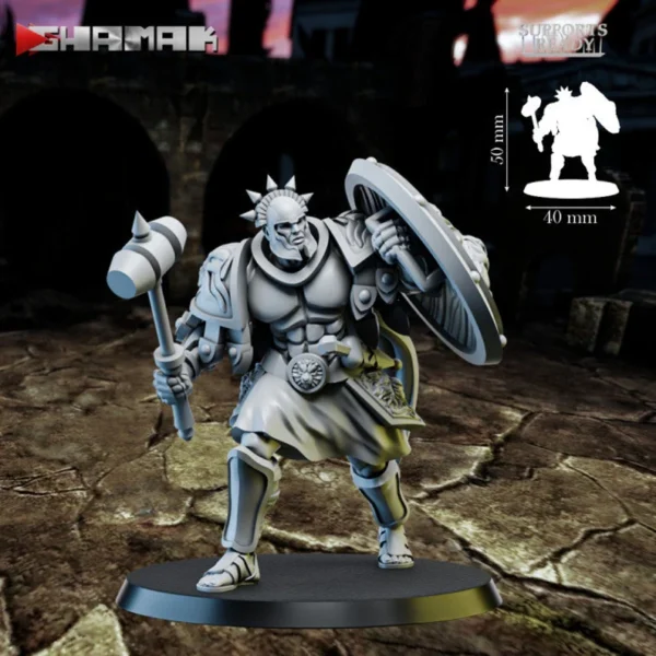 Libertadores de Spartancast, by Ghamak compatible con wargames. - Imagen 5