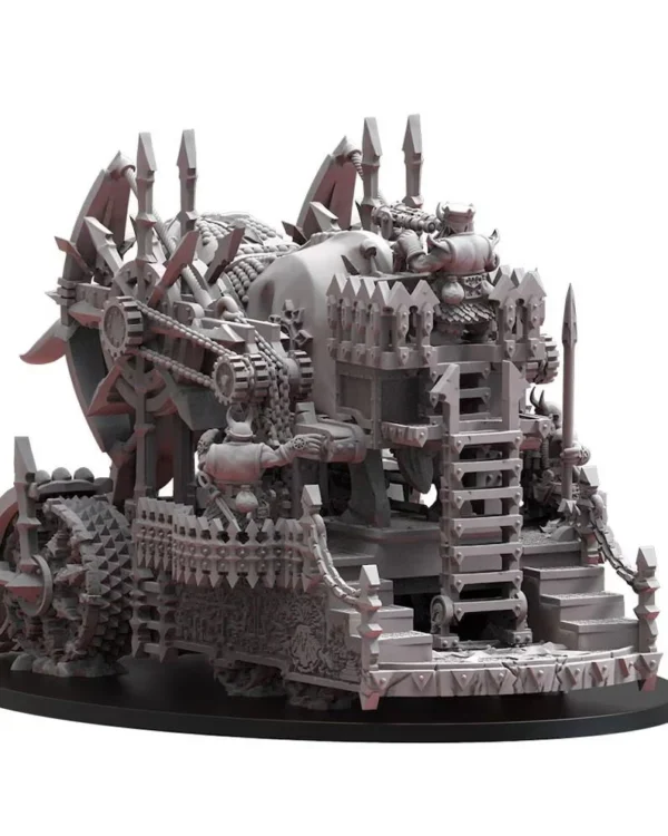 Magmhôrin Balista, The Lost Kingdom para wargames. - Imagen 2