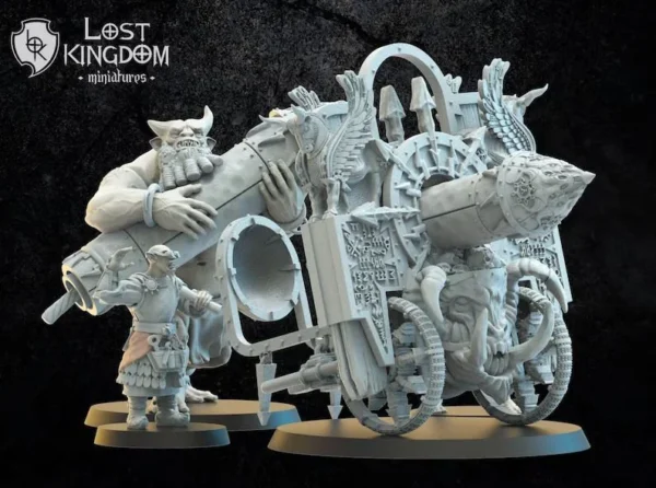 Magmhôrin Dalianzhu, The Lost Kingdom para wargames. - Imagen 2