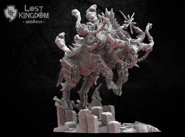 Magmhôrin Devastator, The Lost Kingdom para wargames.