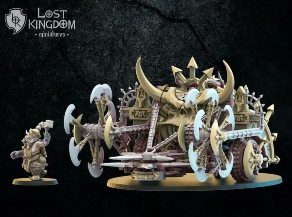 Magmhôrin Swirler, The Lost Kingdom para wargames.
