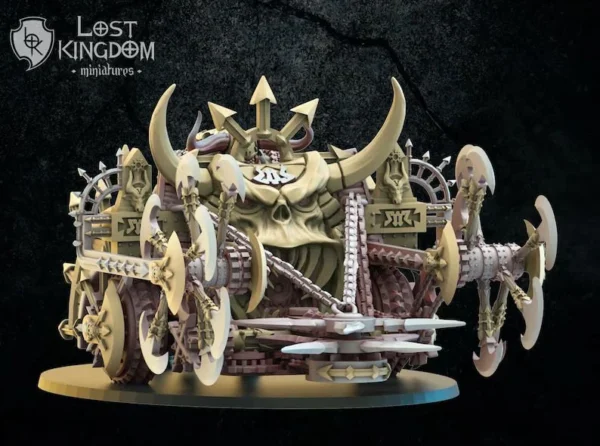 Magmhôrin Swirler, The Lost Kingdom para wargames. - Imagen 2
