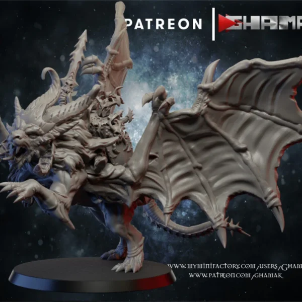 Manticore - Ghamak compatible con juegos de guerra de mesa