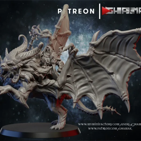 Manticore - Ghamak compatible con juegos de guerra de mesa - Imagen 2
