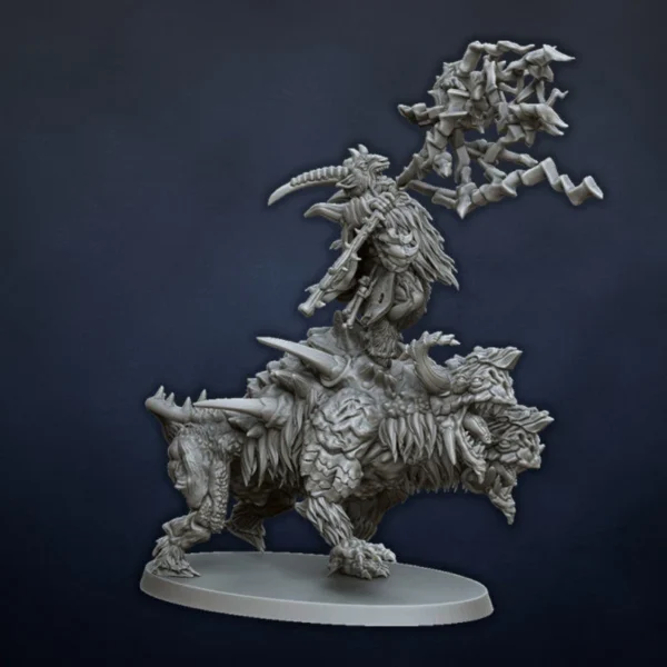 Moon Reaper and Grim Maw by Dragonlake miniatures for wargames.