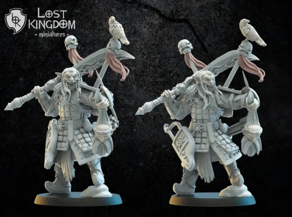 Ögodoi Khan, The Lost Kingdom para wargames.