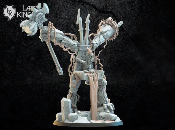 Ostrogoth, The Charmer, The Lost Kingdom para wargames.