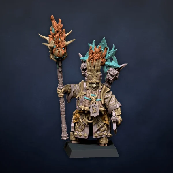 Prophet, Dragonlake Miniatures, Infernal Dwarves, ROL, RPG, WARGAMES, 3DPRINTED.
