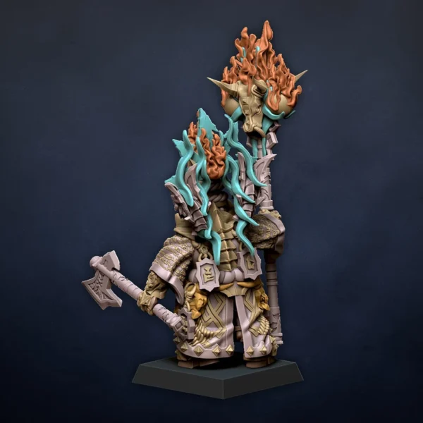 Prophet, Dragonlake Miniatures, Infernal Dwarves, ROL, RPG, WARGAMES, 3DPRINTED. - Imagen 2