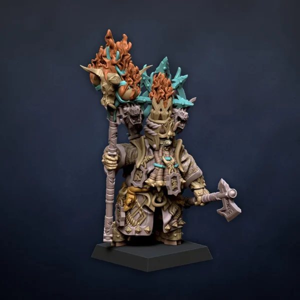 Prophet, Dragonlake Miniatures, Infernal Dwarves, ROL, RPG, WARGAMES, 3DPRINTED. - Imagen 3