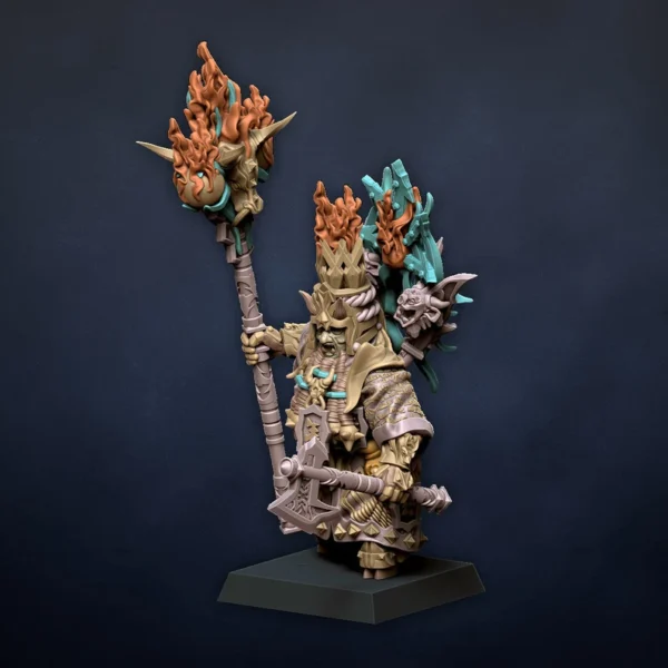 Prophet, Dragonlake Miniatures, Infernal Dwarves, ROL, RPG, WARGAMES, 3DPRINTED. - Imagen 5