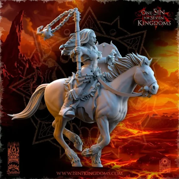 Realms of Mayhem Barbarian Despoilers by Beholder miniatures for fantasy wargames . - Imagen 5