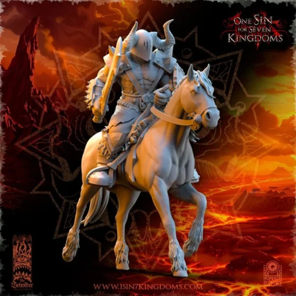 Realms of Mayhem Barbarian Despoilers by Beholder miniatures for fantasy wargames . - Imagen 6
