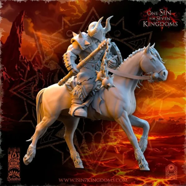 Realms of Mayhem Barbarian Despoilers by Beholder miniatures for fantasy wargames . - Imagen 10
