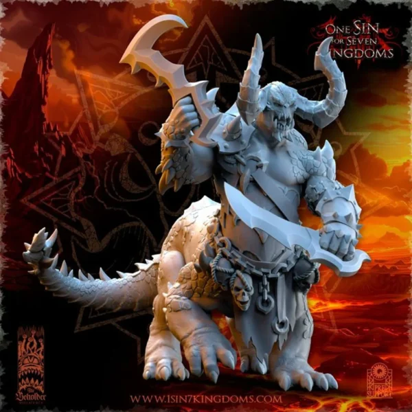 Realms of Mayhem Dragonards by Beholder miniatures for fantasy - Imagen 6