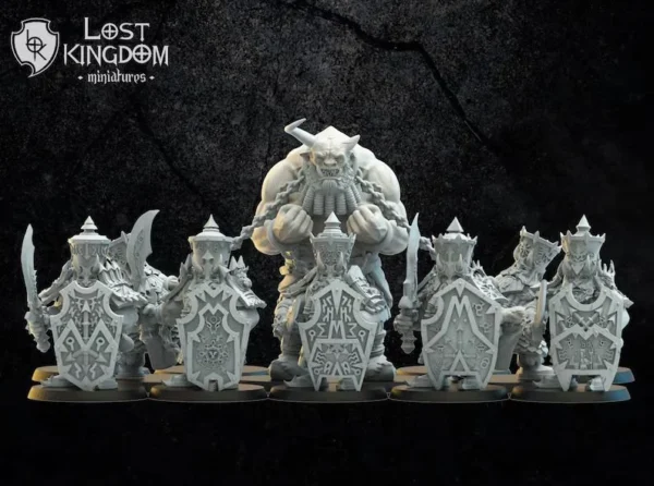 Regimiento Inmortal, The Lost Kingdom para wargames.