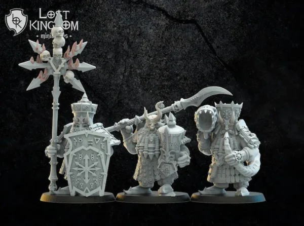 Regimiento Inmortal, The Lost Kingdom para wargames. - Imagen 2