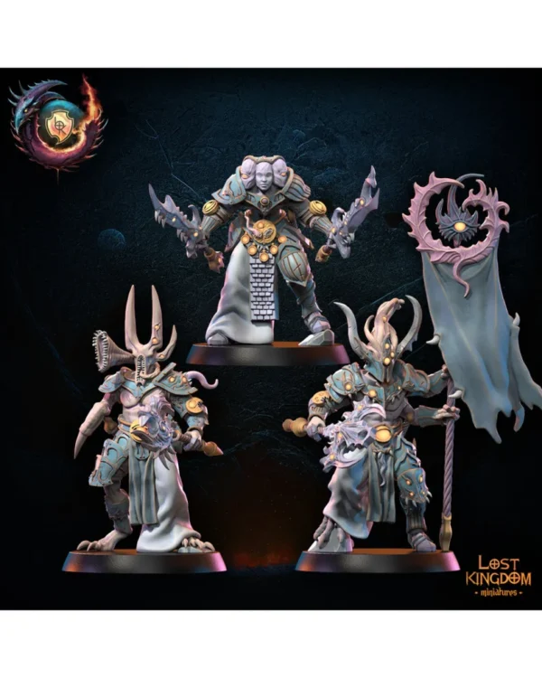 Regimiento de Transmutación, Miniaturas del Reino Perdido - Imagen 2