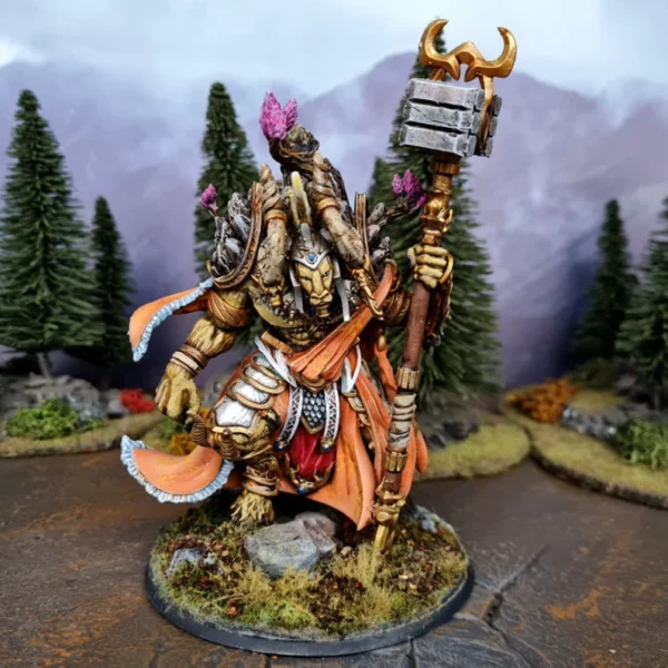 Sacred Mountain Avatar, by Ghamak compatible con wargames. - Imagen 2