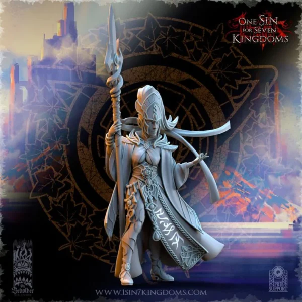 Sephirya, Queen of the Moor, The Beholder Miniatures, wargames - Imagen 4