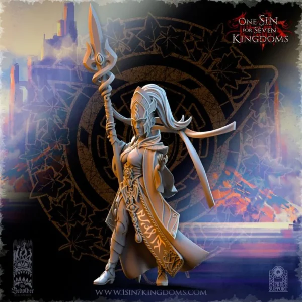 Sephirya, Queen of the Moor, The Beholder Miniatures, wargames - Imagen 5