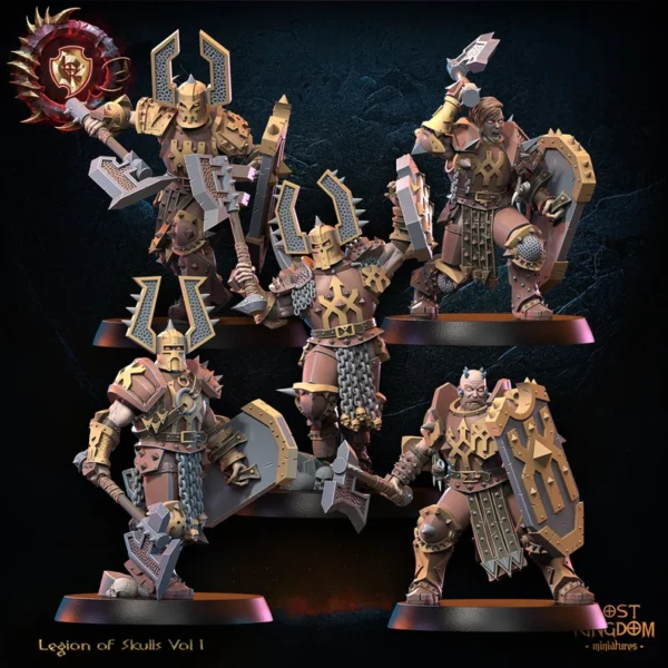 Skull Collectors by Lost Kingdom for wargames.
