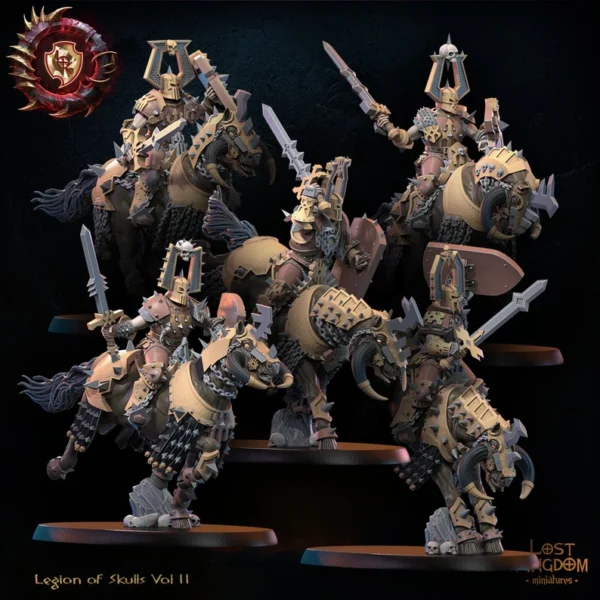 Skull Knights Collectors by Lost Kingdom for wargames.