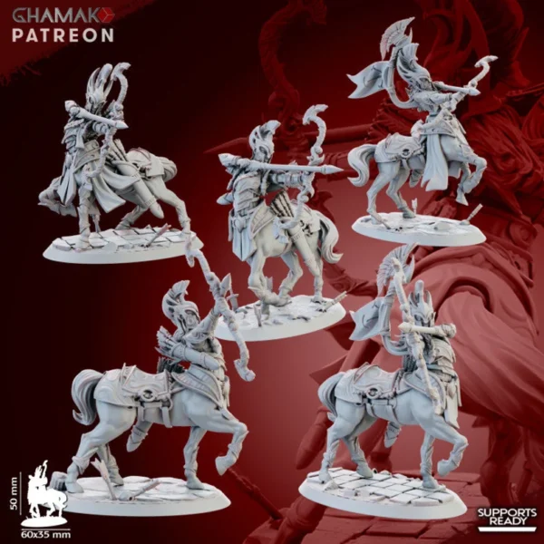 Skyrunner Cavalry, by Ghamak compatible con wargames.