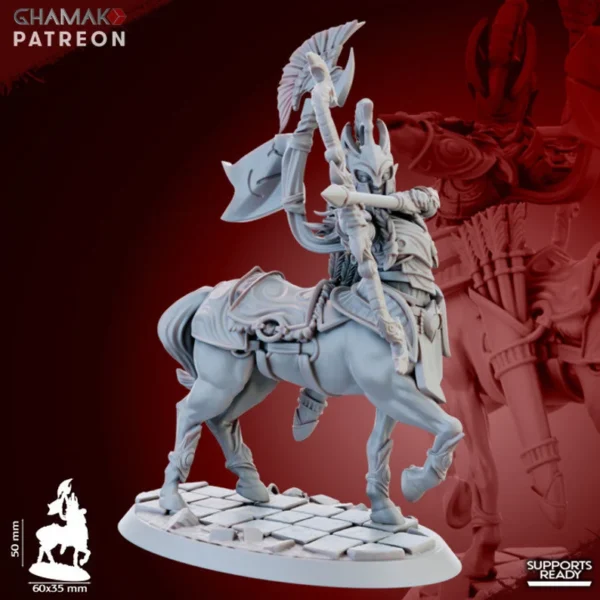 Skyrunner Cavalry, by Ghamak compatible con wargames. - Imagen 2