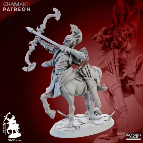 Skyrunner Cavalry, by Ghamak compatible con wargames. - Imagen 3