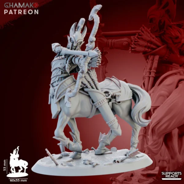 Skyrunner Cavalry, by Ghamak compatible con wargames. - Imagen 6