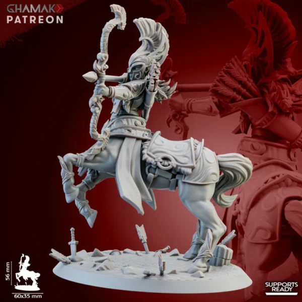 Skyrunner Cavalry, by Ghamak compatible con wargames. - Imagen 7