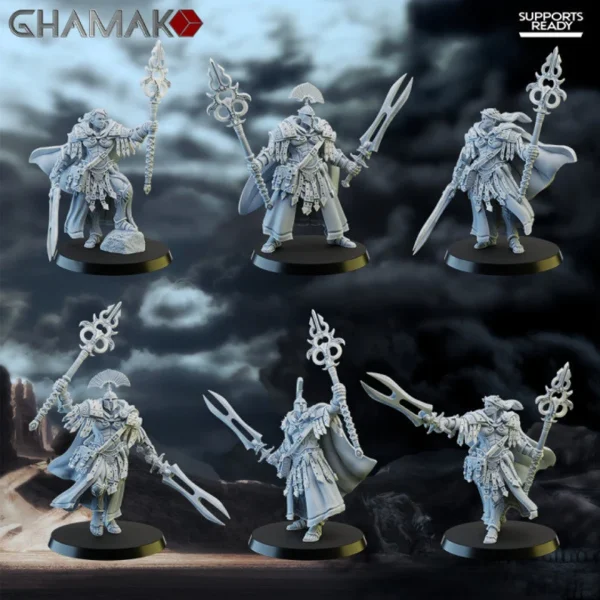 Spartancast Invoker squad war games Rol Dungeons And Dragons, by Ghamak compatible con wargames.