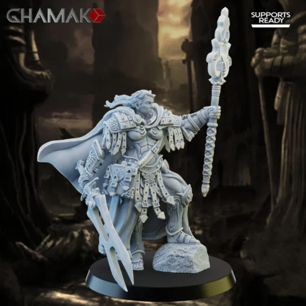 Spartancast Invoker squad war games Rol Dungeons And Dragons, by Ghamak compatible con wargames. - Imagen 8