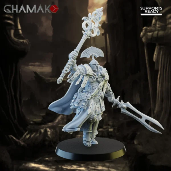 Spartancast Invoker squad war games Rol Dungeons And Dragons, by Ghamak compatible con wargames. - Imagen 6