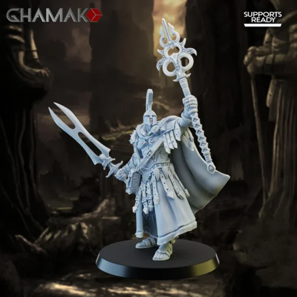 Spartancast Invoker squad war games Rol Dungeons And Dragons, by Ghamak compatible con wargames. - Imagen 5