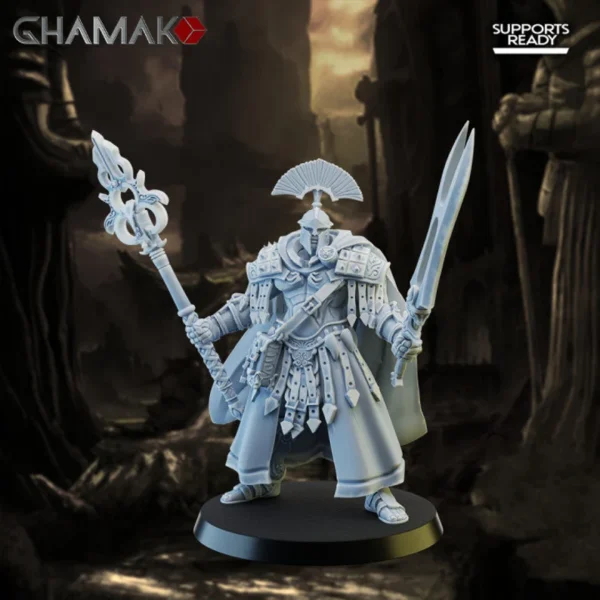 Spartancast Invoker squad war games Rol Dungeons And Dragons, by Ghamak compatible con wargames. - Imagen 4