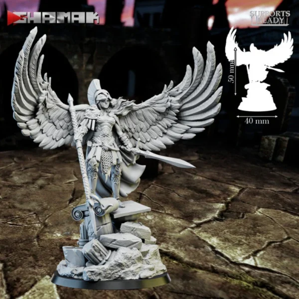 Spartancast Yndrasta AoS war games Rol Dungeons And Dragons, by Ghamak compatible con wargames.