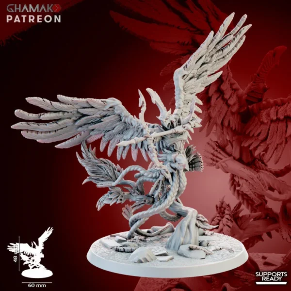 Spiritus Ventus, by Ghamak compatible con wargames.