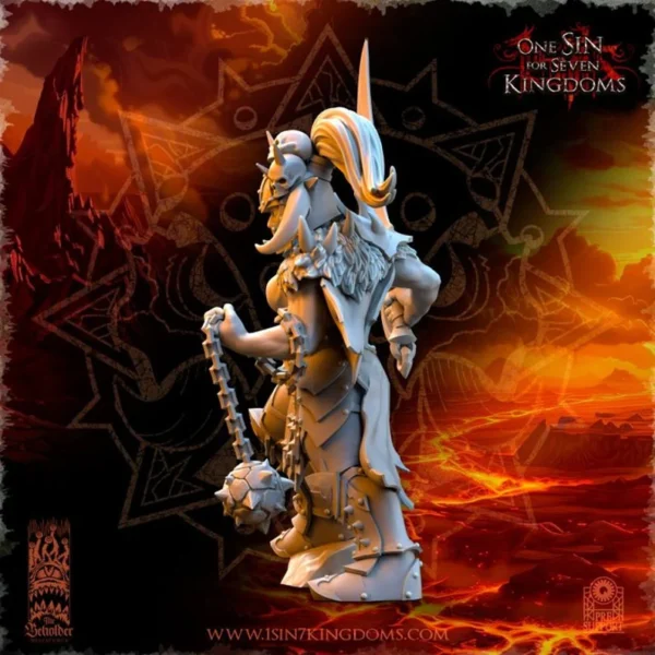 Vilka, the Slaughter by Beholder miniatures for fantasy wargames . - Imagen 4