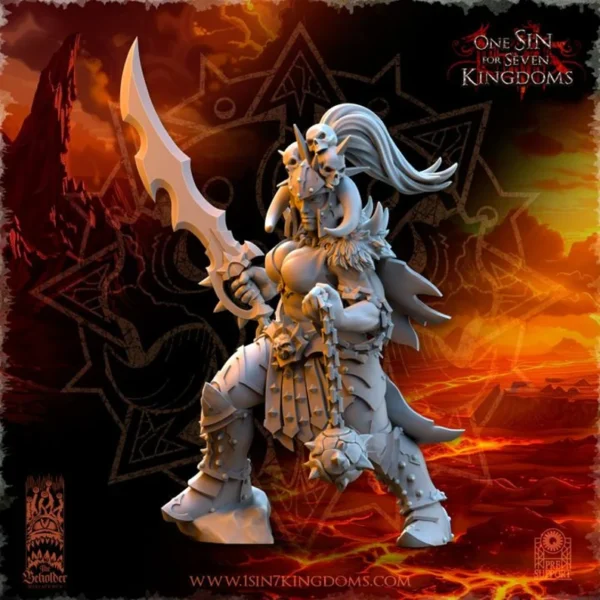 Vilka, the Slaughter by Beholder miniatures for fantasy wargames . - Imagen 5