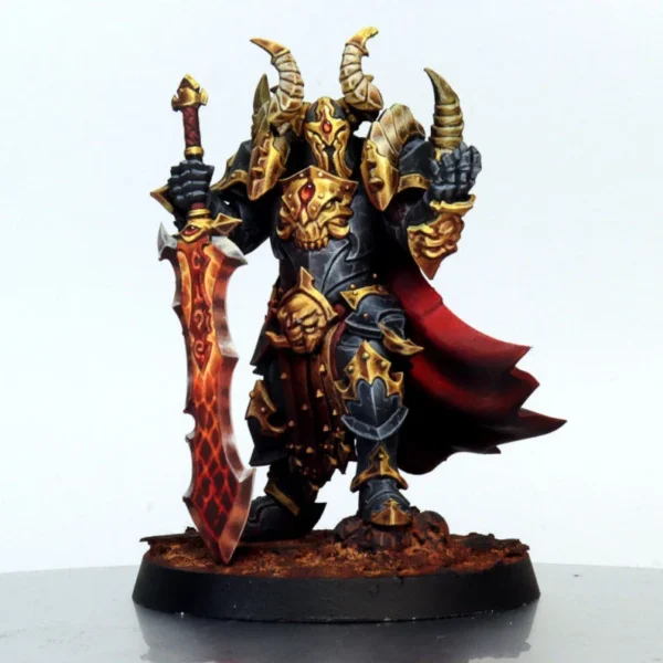 Vrolok, Lord of Destruction by Beholder miniatures for fantasy wargames . - Imagen 3